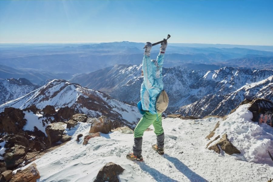 Toubkal Ascent via Aguelzem pass 3500m in 3 days