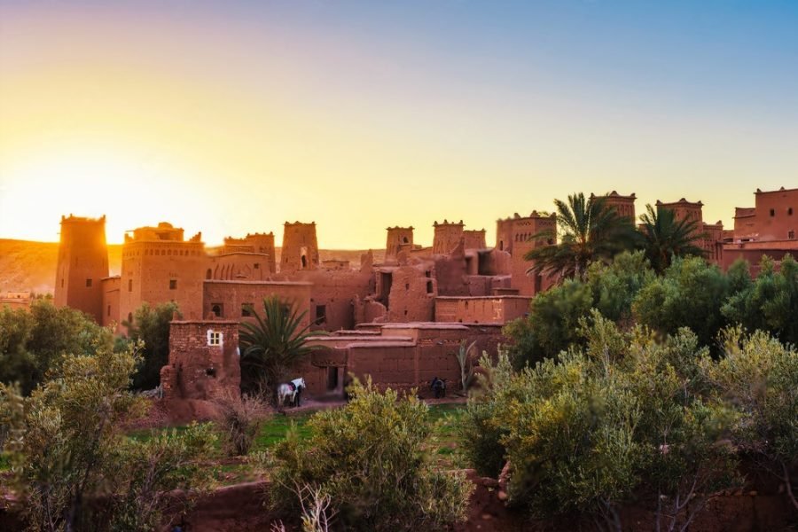 One day excurtion to Ait Benhaddou Warzazat