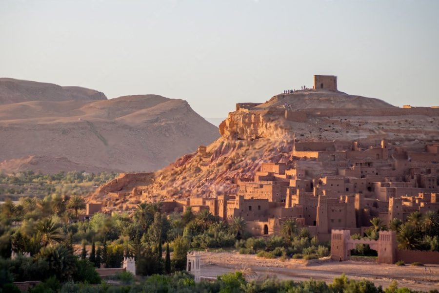 Exciting five days between Atlas mountains and Sahara Desert